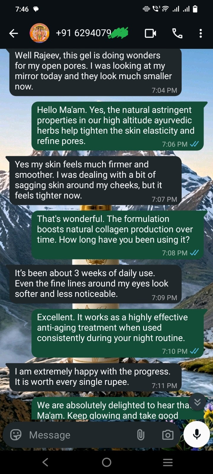 WhatsApp review 10