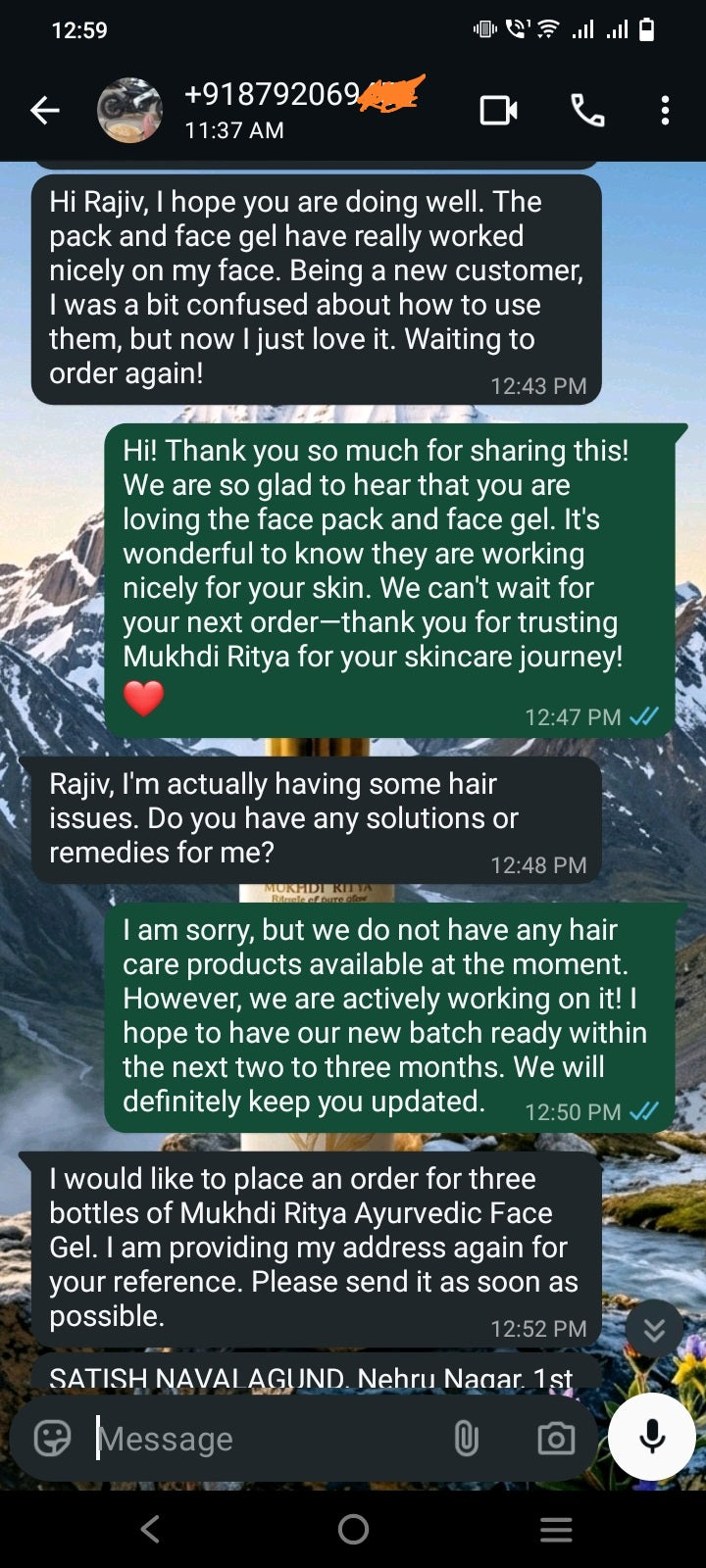 WhatsApp review 1