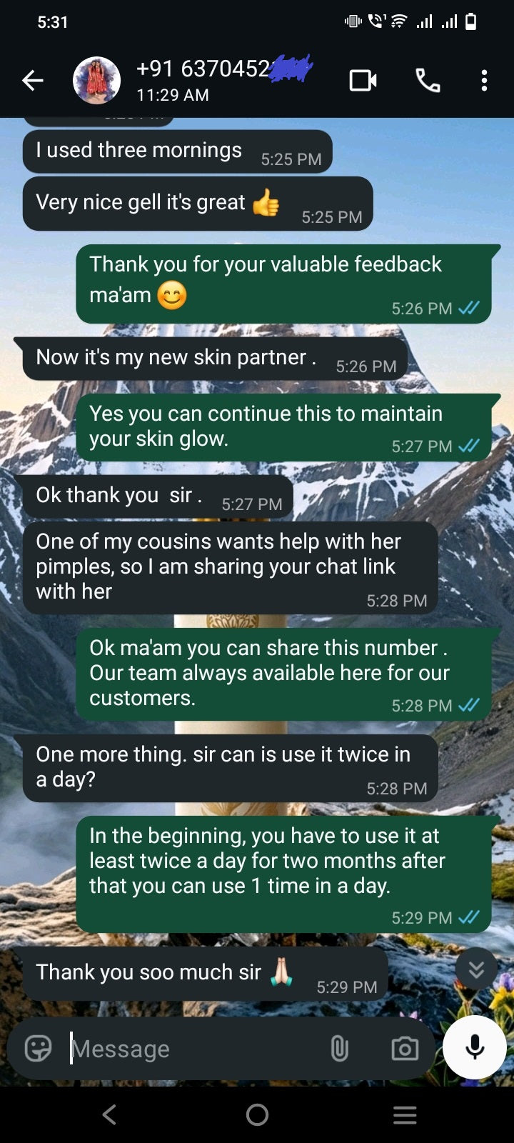 WhatsApp review 3