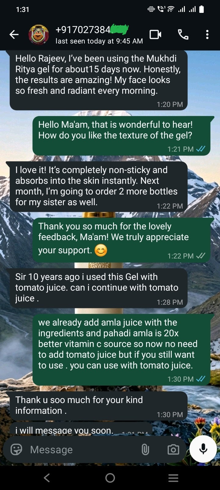 WhatsApp review 4