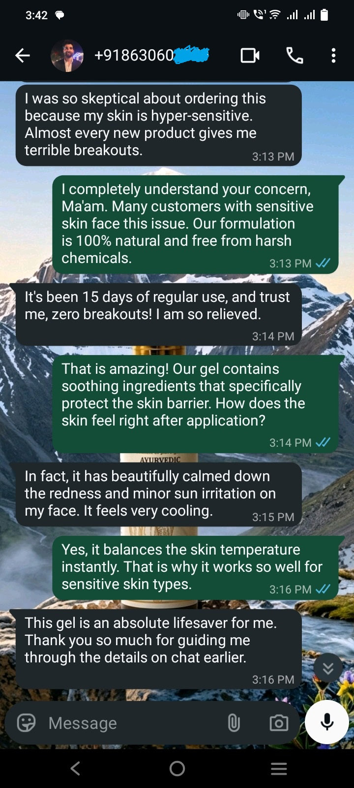 WhatsApp review 7