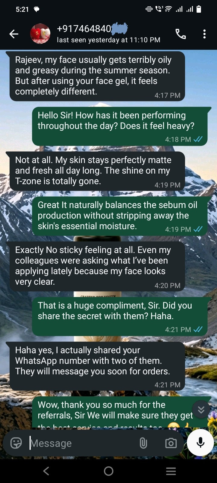 WhatsApp review 8