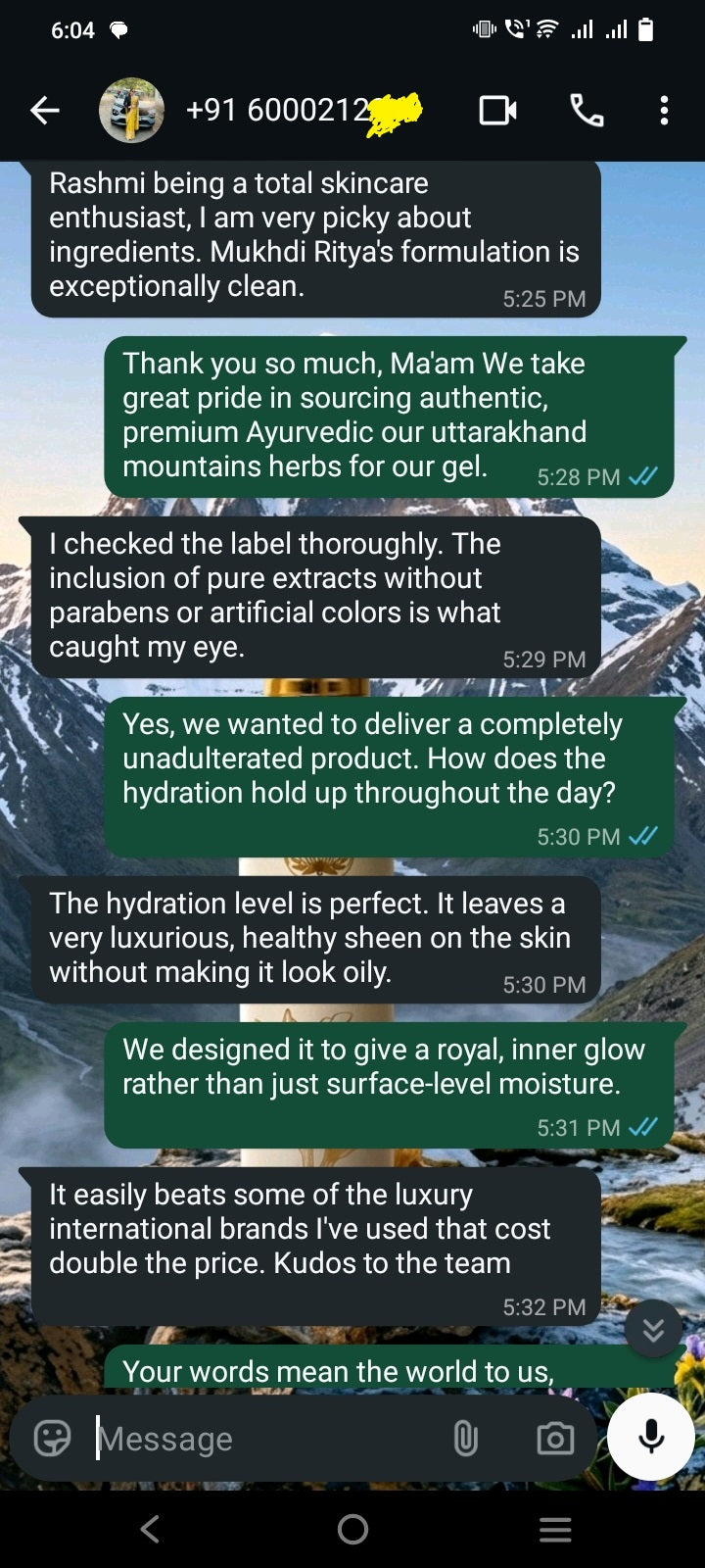WhatsApp review 9
