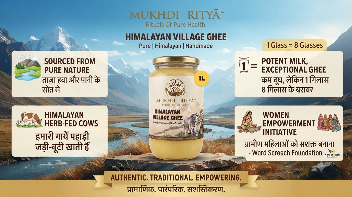 Himalayan Village Ghee