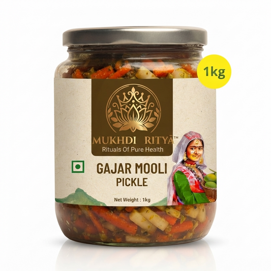 Himalayan Mixed Carrot and Radish Pickle