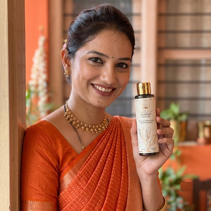 Mukhdi Rityā Ayurvedic Face Gel | 2-Bottle Pack ⭐ Most Popular