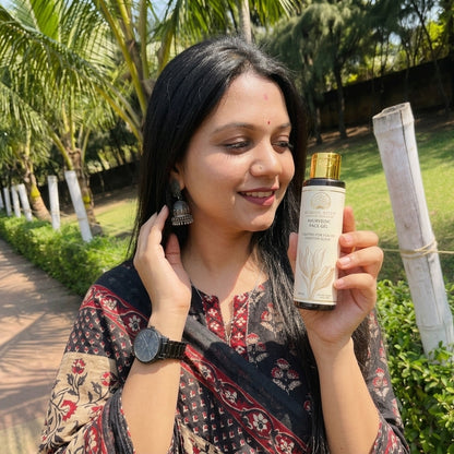 Mukhdi Rityā Ayurvedic Face Gel — 3 Bottles ⭐ Best Deal